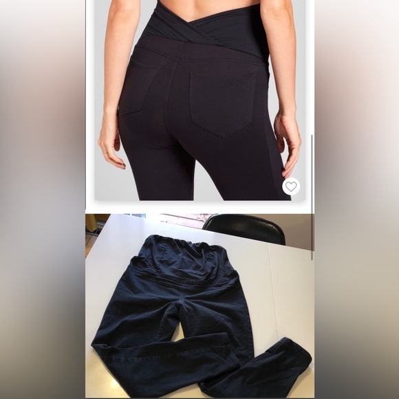 Large maternity clothes bundle - Picture 8 of 15